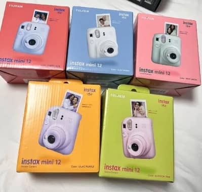 Fujifilm instax mini 12 instant camera