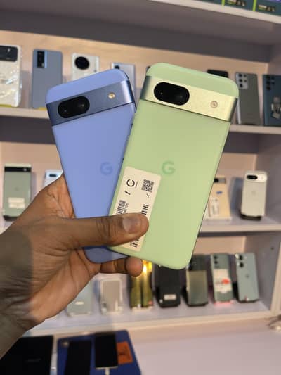 Google pixel 8A 8/128Gb Official pta approved waterpack 0 condition