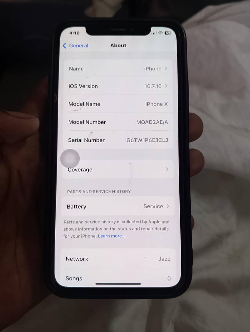 Apple iPhone X 4