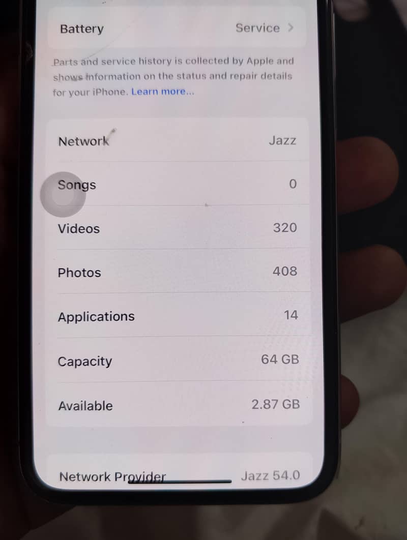 Apple iPhone X 5