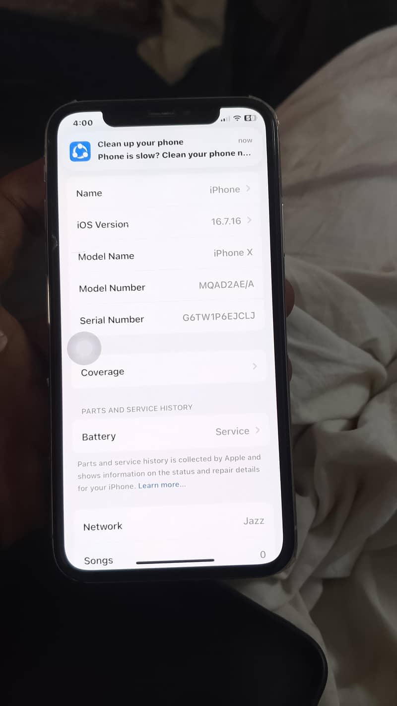 Apple iPhone X 6