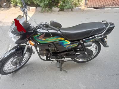 Honda pridor family use bike fore sale