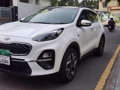 KIA Sportage 2021 AWD — Fully Loaded | Genuine Condition
