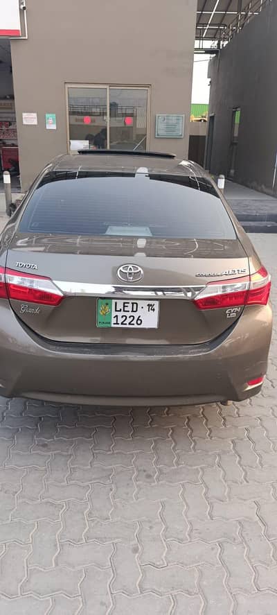 Toyota Altis Grande 2014