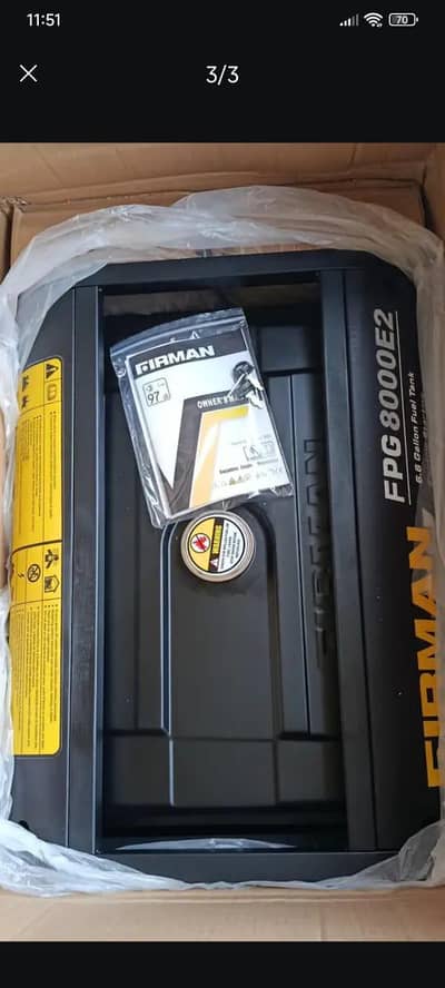 Portable Firman Generator