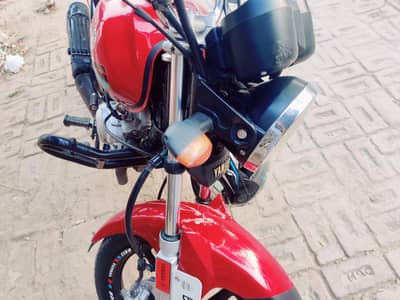 Yamaha yb125z dx