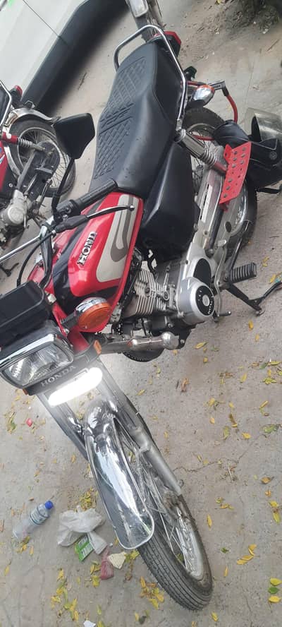 Honda 125 2021 (Double Saman)