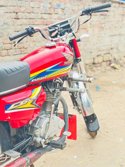 HONDA CG125 2019 Model for sale
