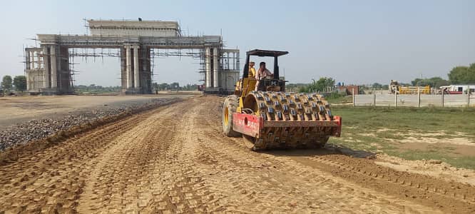 ALL DUES CLEAR 10MARLA PLOT FOR SALE K BLOCK LDA CITY LAHORE JINNAH SECTOR