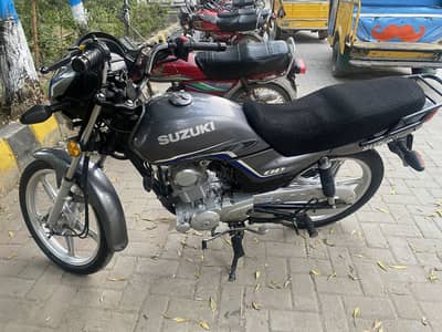 Suzuki 110  2021 model