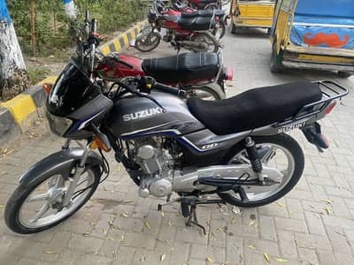 Suzuki 110  2021 model