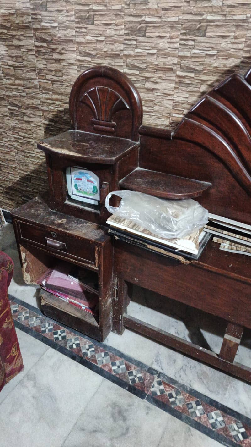 used double bed 1