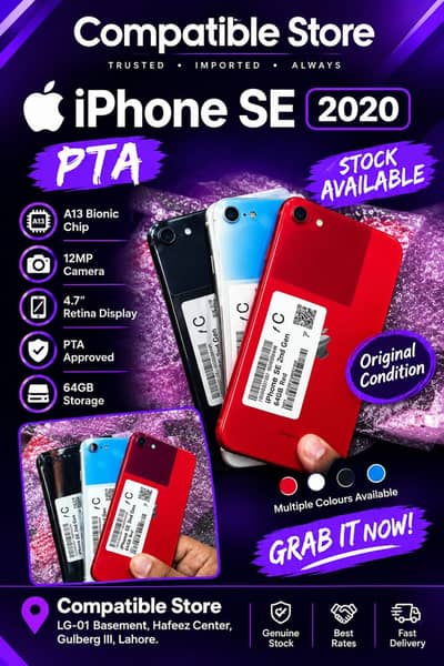 Apple iPhone SE