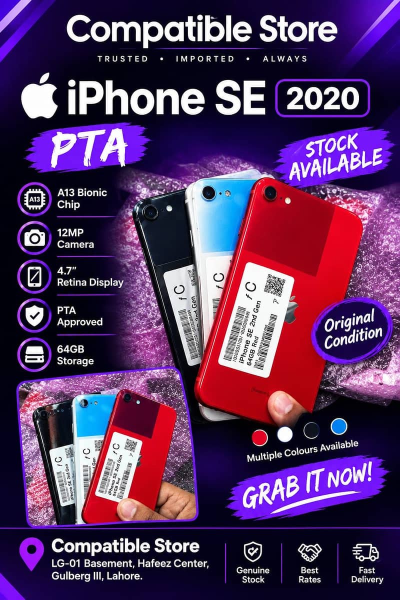 Apple iPhone SE 0