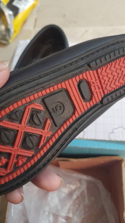 brand new shoes