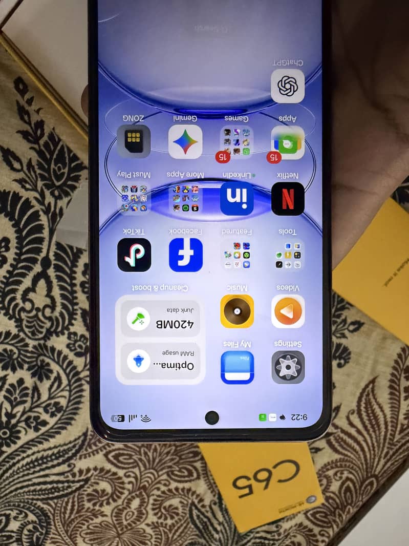 Realme C75 8