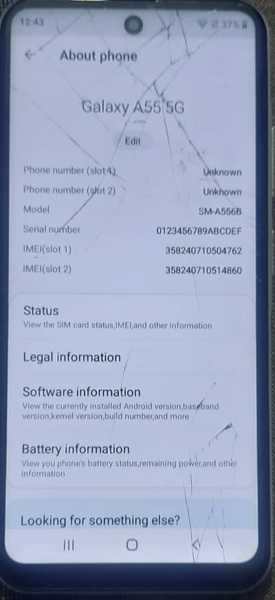 Samsung Mobile A55 5G