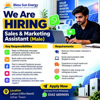 Marketing Assistant