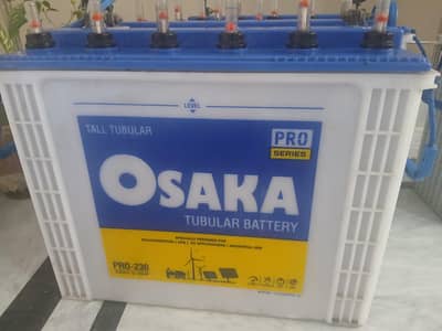 osaka 230 tubular battery