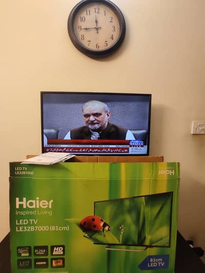 Haier 32inch LED with Dany android device
