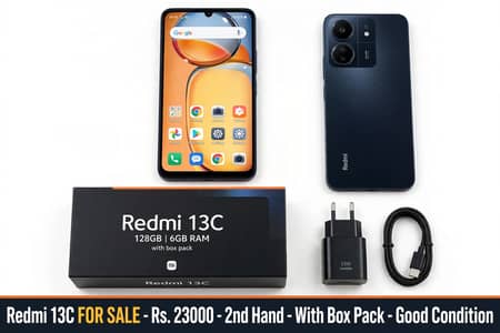 Xiaomi Redmi 13c  for sale