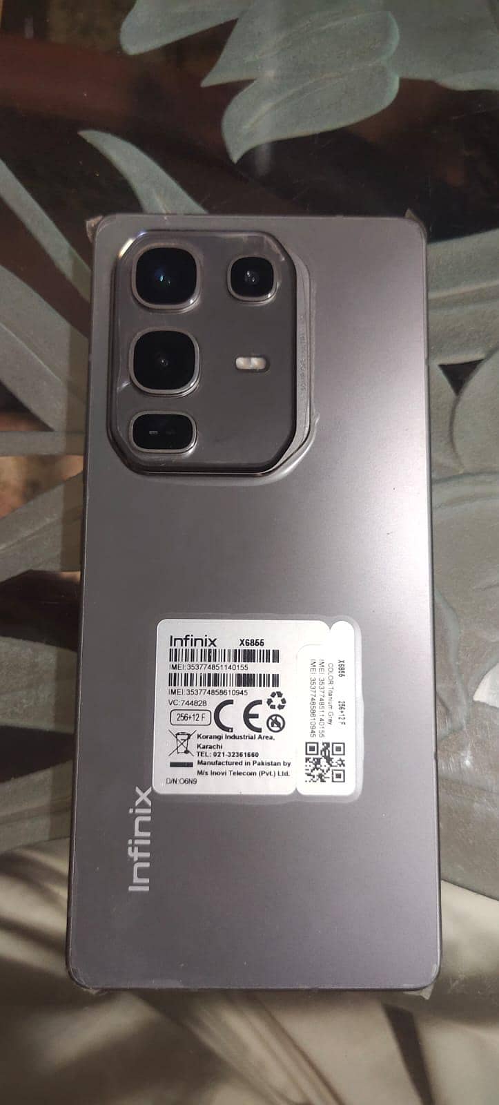 Infinix Note 50 Pro 1