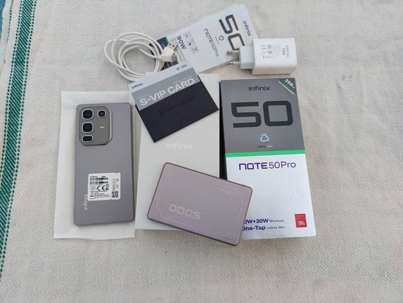 Infinix Note 50 Pro 0