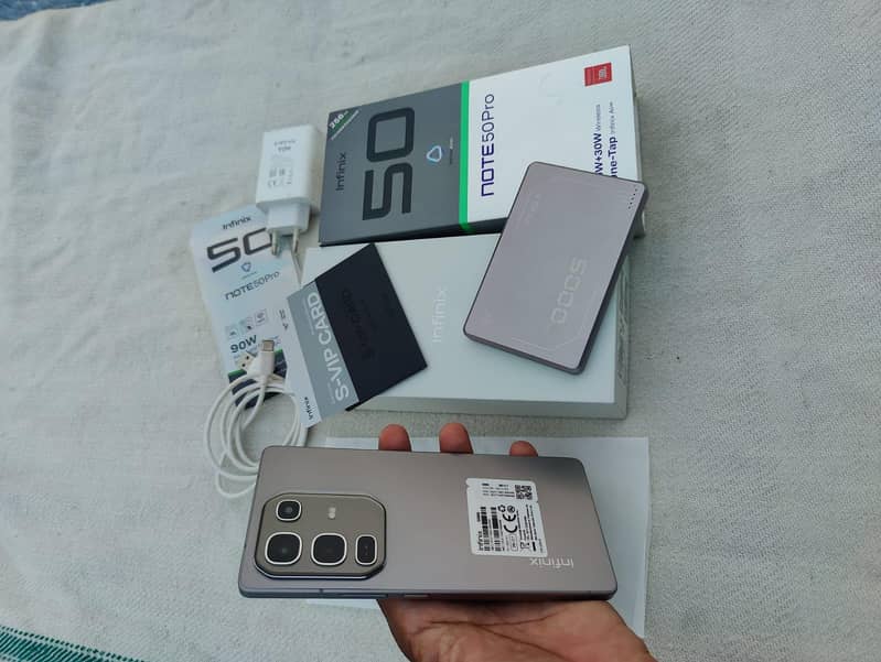 Infinix Note 50 Pro 1