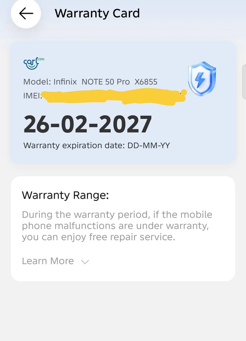Infinix Note 50 Pro 7