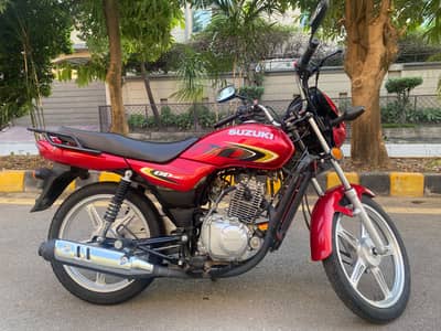 Suzuki GD 110s 2025 model for sale in perfect condiyion fort sale.