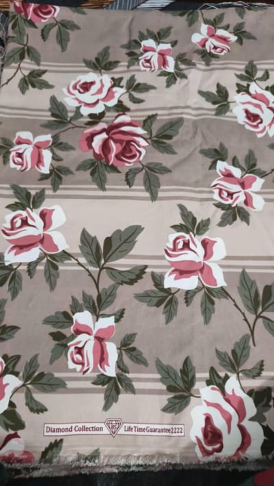 4 gaz kapra of diamond collection bedsheet