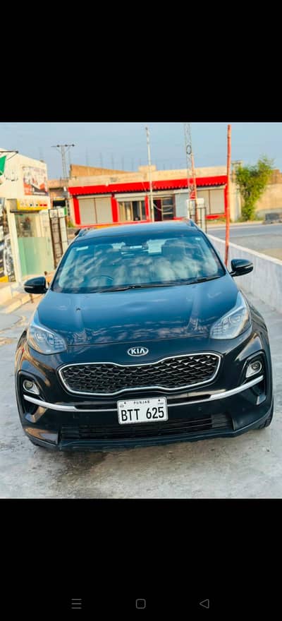 KIA Sportage 2021
