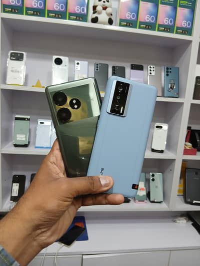 Xiaomi Redmi K60 12Gb 256Gb ( 120 fps ) Realme Gt6 Neo Se 12/256Gb new