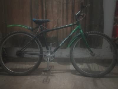 Bicycle green black 03497388239 whatsapp