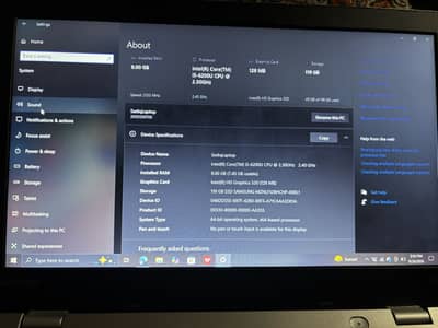 Lenovo thinkpad 13 intel core i5