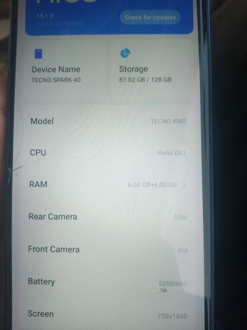 Tecno Spark 40 2