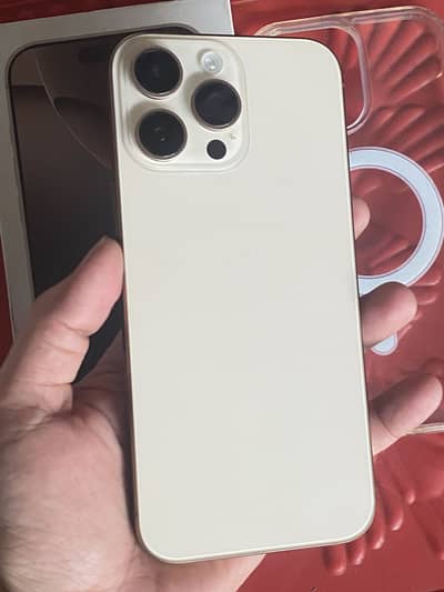 Apple iPhone 16 Pro Max with box factory unlock
