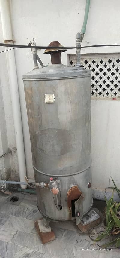 Gas Geyser for sale