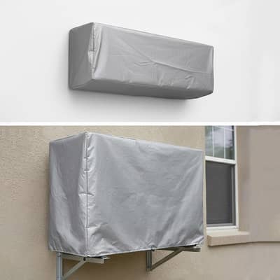 AC Cover Dust Proof, Waterproof - 2 Pcs Set