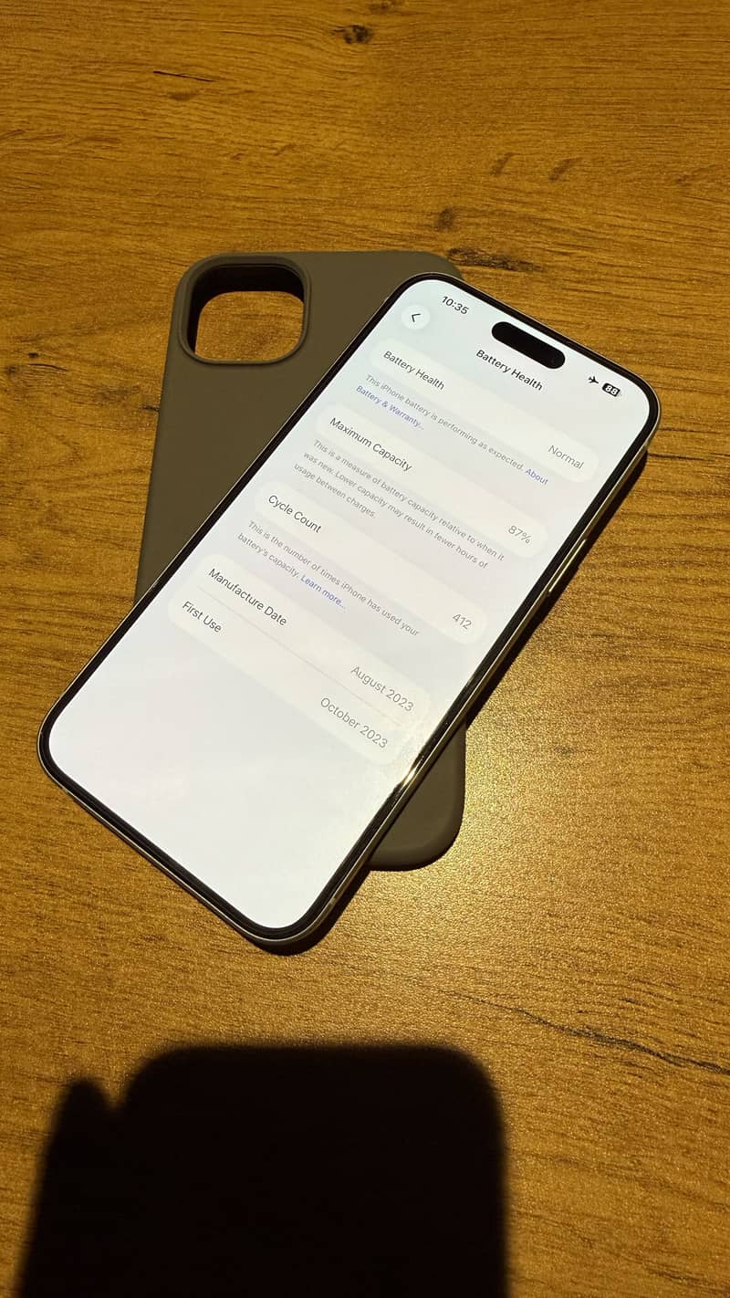 Apple iPhone 15 plus 6
