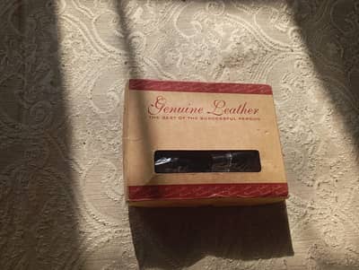 Premium High-End Genuine Leather Men's Wallet - Box Packed