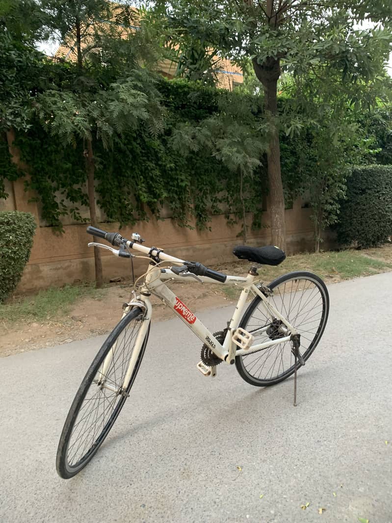 Racing cycle 0