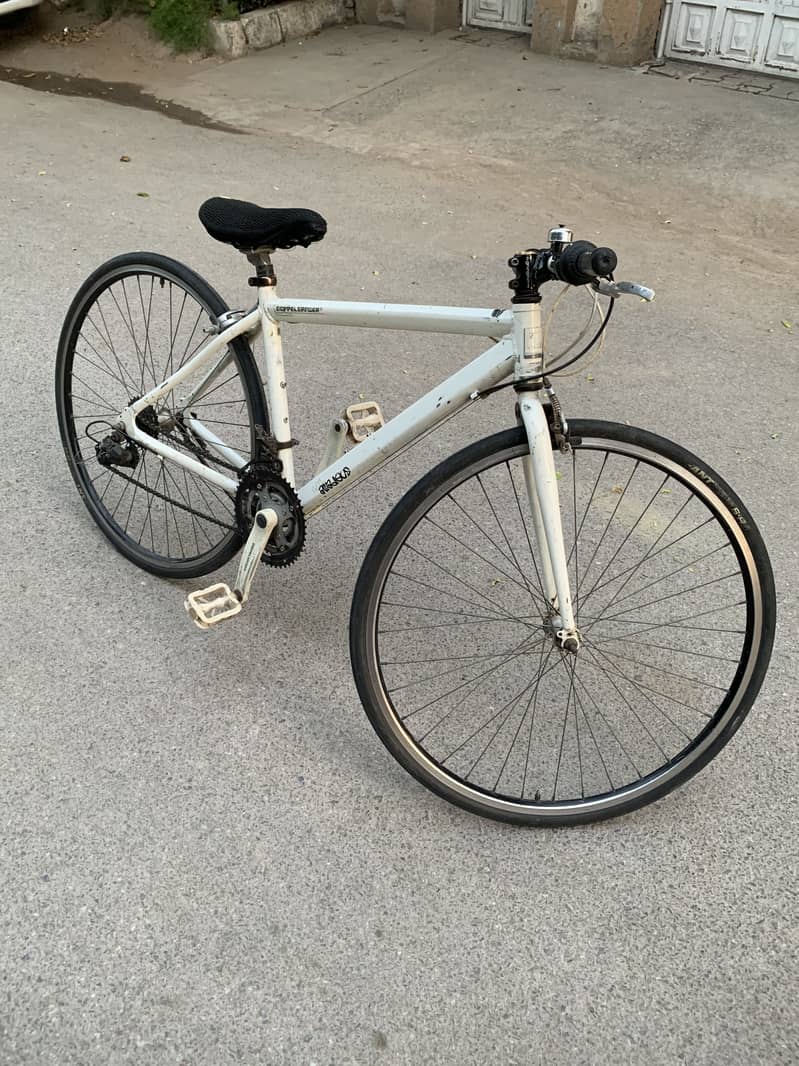 Racing cycle 2