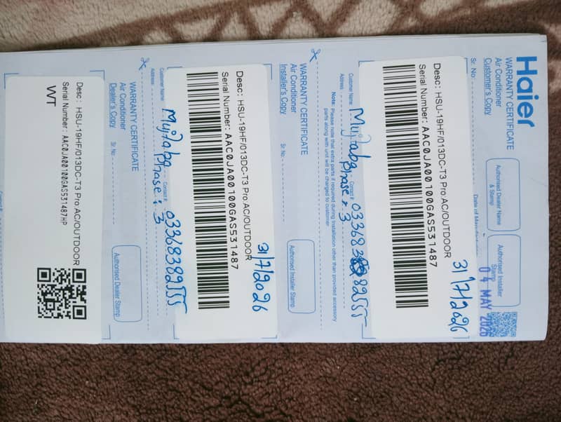 Haier T3 Series AC 1