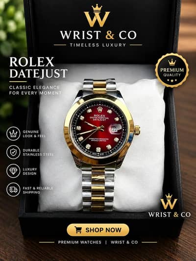 Rolex watches all category and color and premium quality for men hand