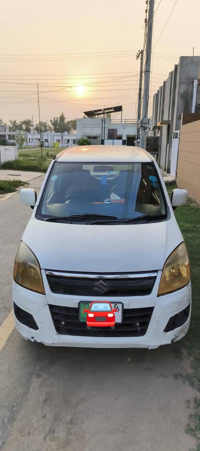 Suzuki Wagon R 2016 Full Genuine And 1st Owner Family Used Car