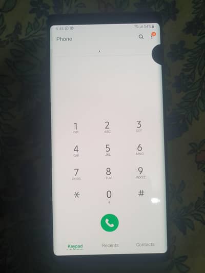 Samsung Mobile Note 9 pta dual