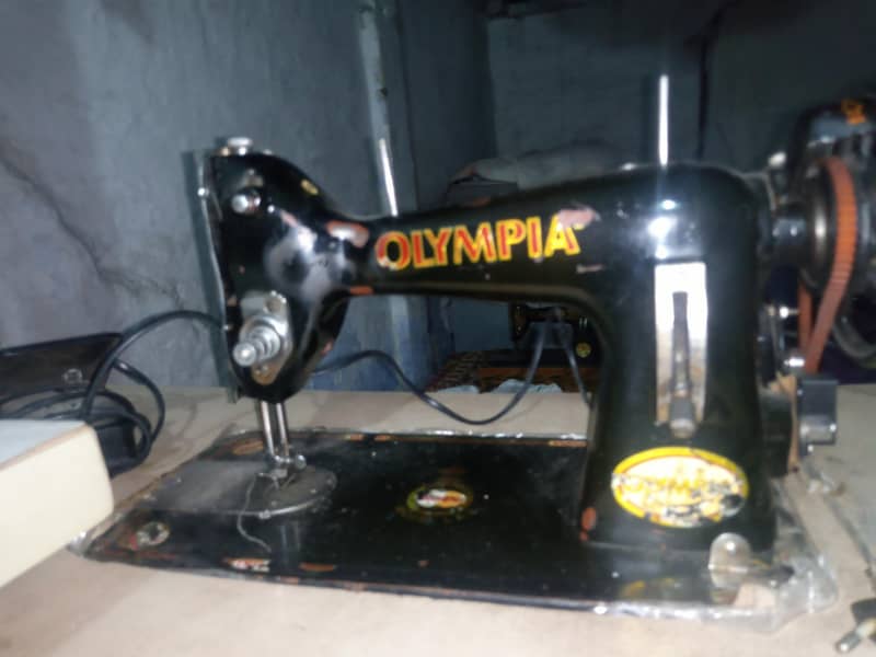 Sewing machine 1