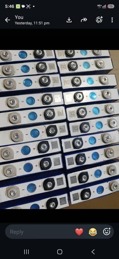 used lithum cell 50 Ah  /  dry battery cell / LG lithium battery / 12v