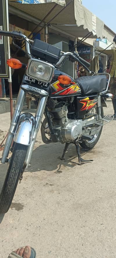 Honda CG125
